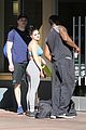 ariel winter levi meaden couple up for workout session 06