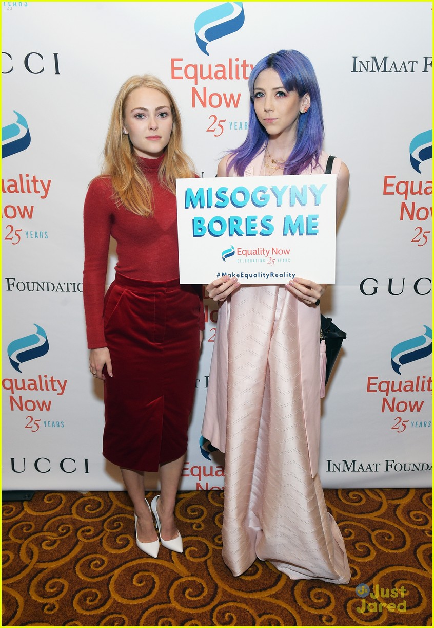 AnnaSophia Robb Reveals Passion For Equality Now Organization | Photo