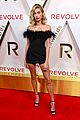 hailey baldwin and shay mitchell are beauties in black at revolve awards 2017 01