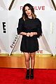 hailey baldwin and shay mitchell are beauties in black at revolve awards 2017 05