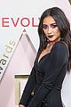 hailey baldwin and shay mitchell are beauties in black at revolve awards 2017 08