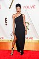 hailey baldwin and shay mitchell are beauties in black at revolve awards 2017 13