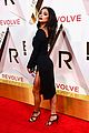 hailey baldwin and shay mitchell are beauties in black at revolve awards 2017 14