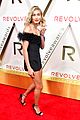 hailey baldwin and shay mitchell are beauties in black at revolve awards 2017 15