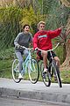 justin bieber selena gomez bike ride together 01