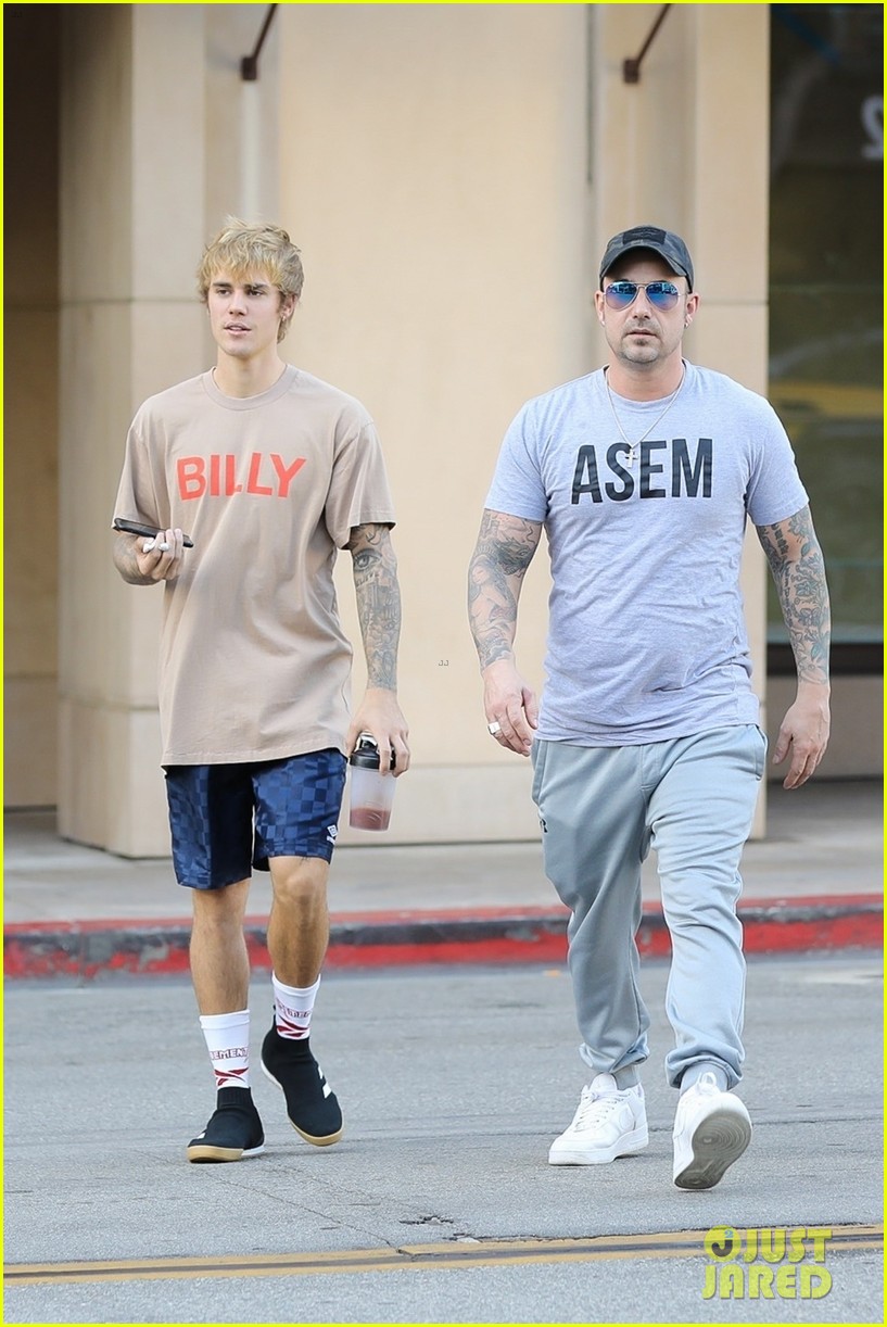 Justin Bieber Grabs Lunch with His Dad! | Photo 1125615 ...