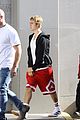 selena gomez justin bieber attend afternoon church service together 06