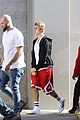 selena gomez justin bieber attend afternoon church service together 14