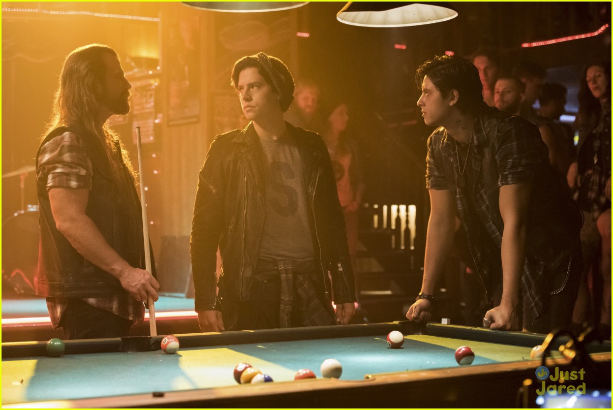 Veronica's Ex, Nick St. Clair, Pops Up in 'Riverdale' Tonight & Archie Doesn't Trust Him One Bit