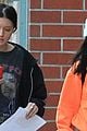 halsey steps out with friend after canceling concerts in canada 02