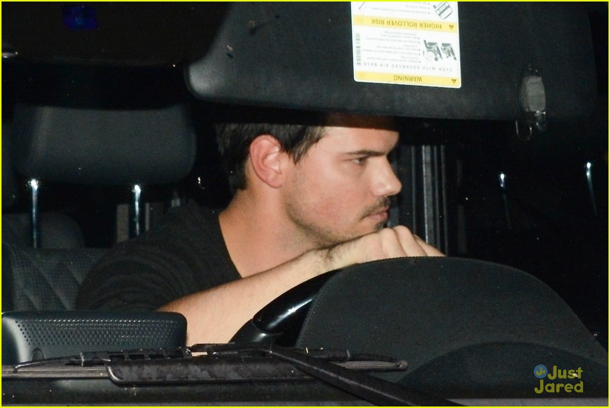 Taylor Lautner & Olivia Holt Attend Church Service Together in LA