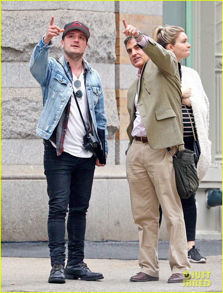 josh hutcherson goes apartment hunting in nyc 01