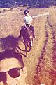 sarah hyland wells adams horseback riding date 04