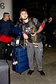 prince jackson arrives back home from switzerland weeks after motorcycle accident 05