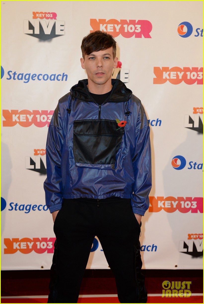 Louis Tomlinson & Zara Larsson Rock Out at Key 103 Live Concert