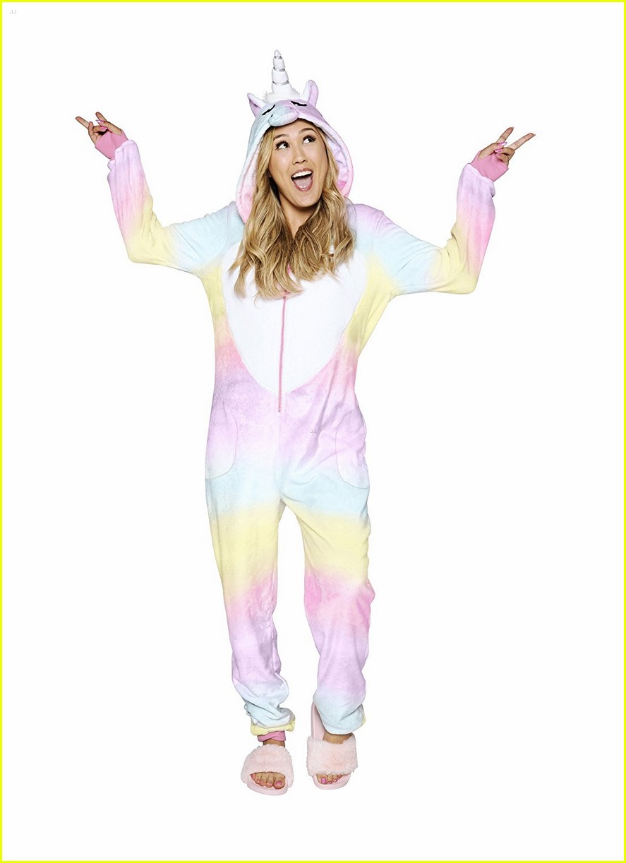 laurdiy unicorn onesie