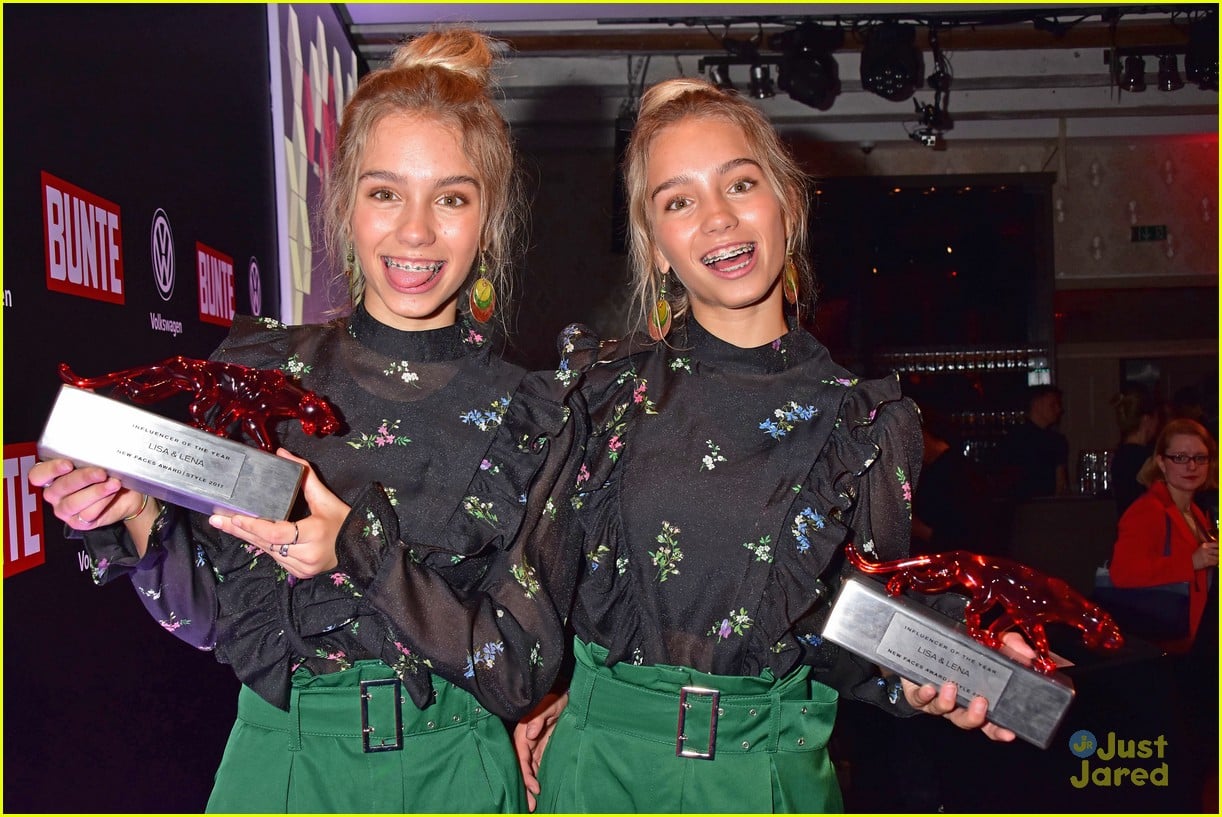 Musical.ly’s Lisa & Lena Win Influencers of the Year at New Face Style