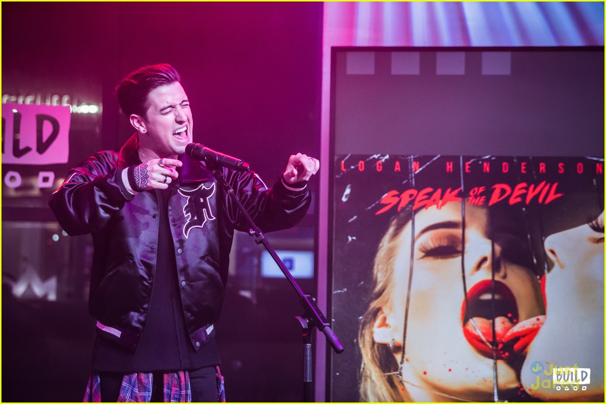 Logan Henderson Reveals He Doesn't Have a Plan For Releasing New Music ...