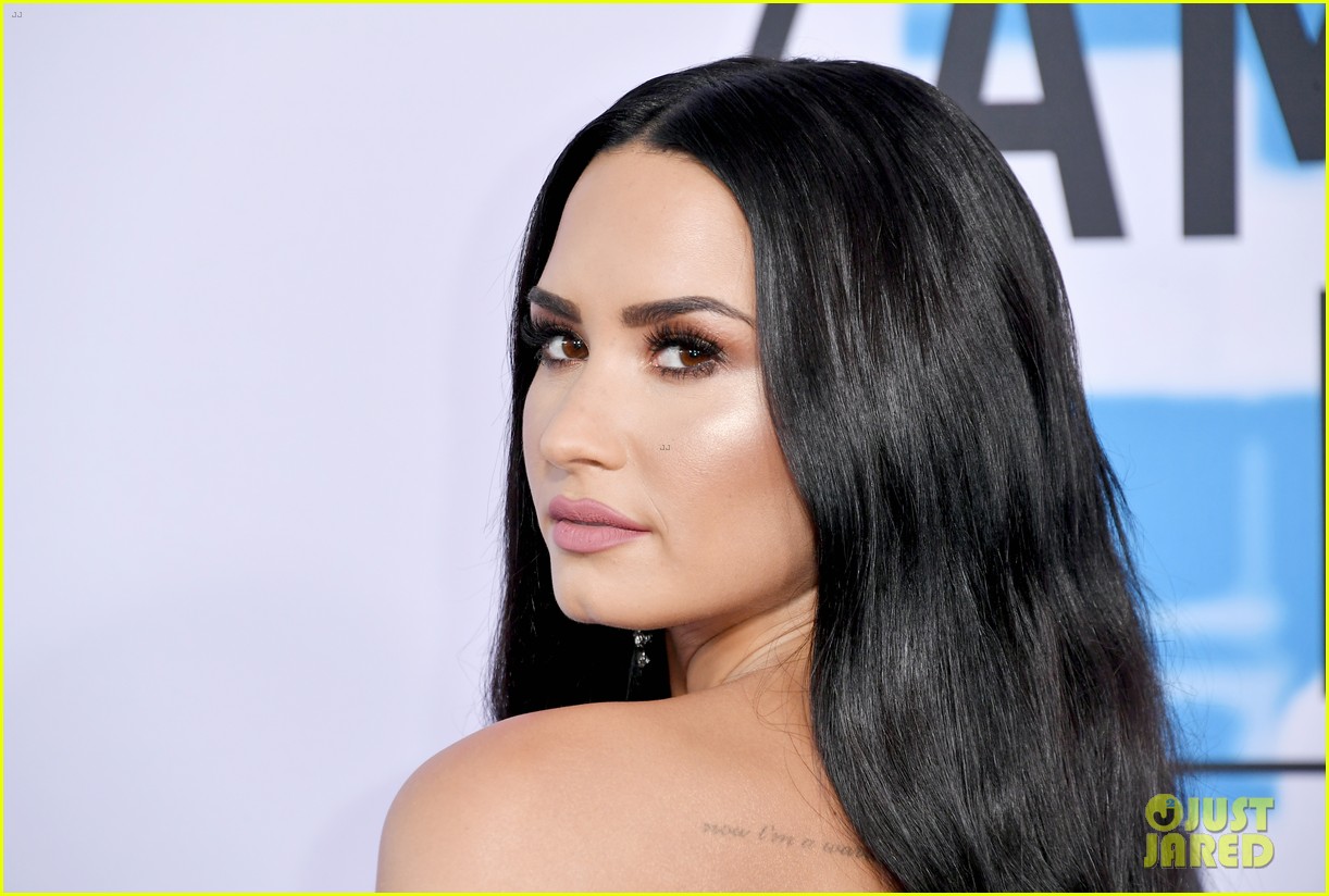 Demi Lovato Brings Transgender Legislator Danica Roem to the AMAs