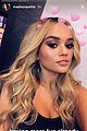 madison pettis goes blonde new look ig stories 03