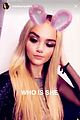 madison pettis goes blonde new look ig stories 07