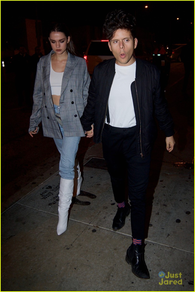 Rudy Mancuso Takes Girlfriend Maia Mitchell Out To Dinner After AMAs ...