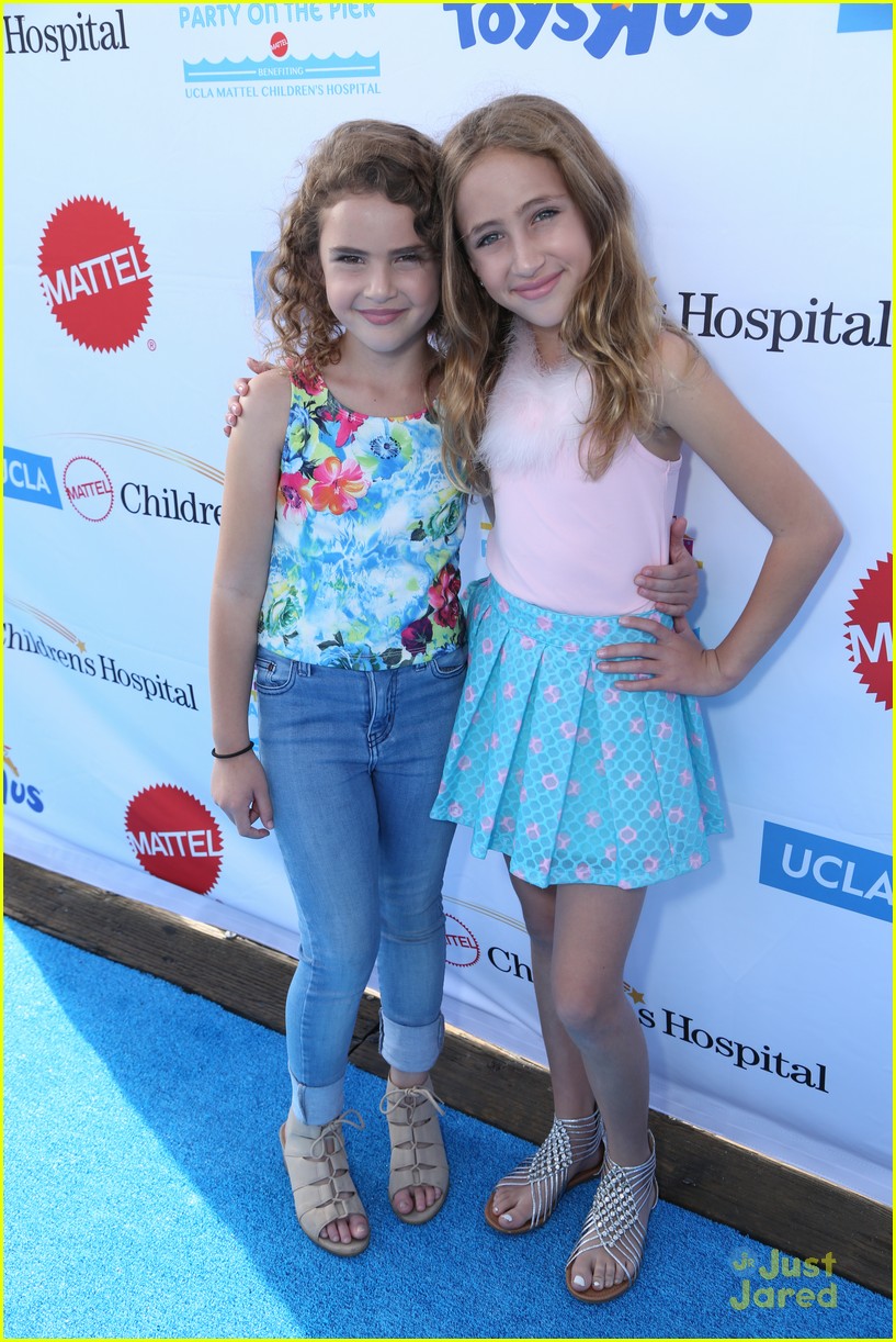 Brec Bassinger, DeVore Ledridge, Sofia Wylie & More Step Out For Mattel