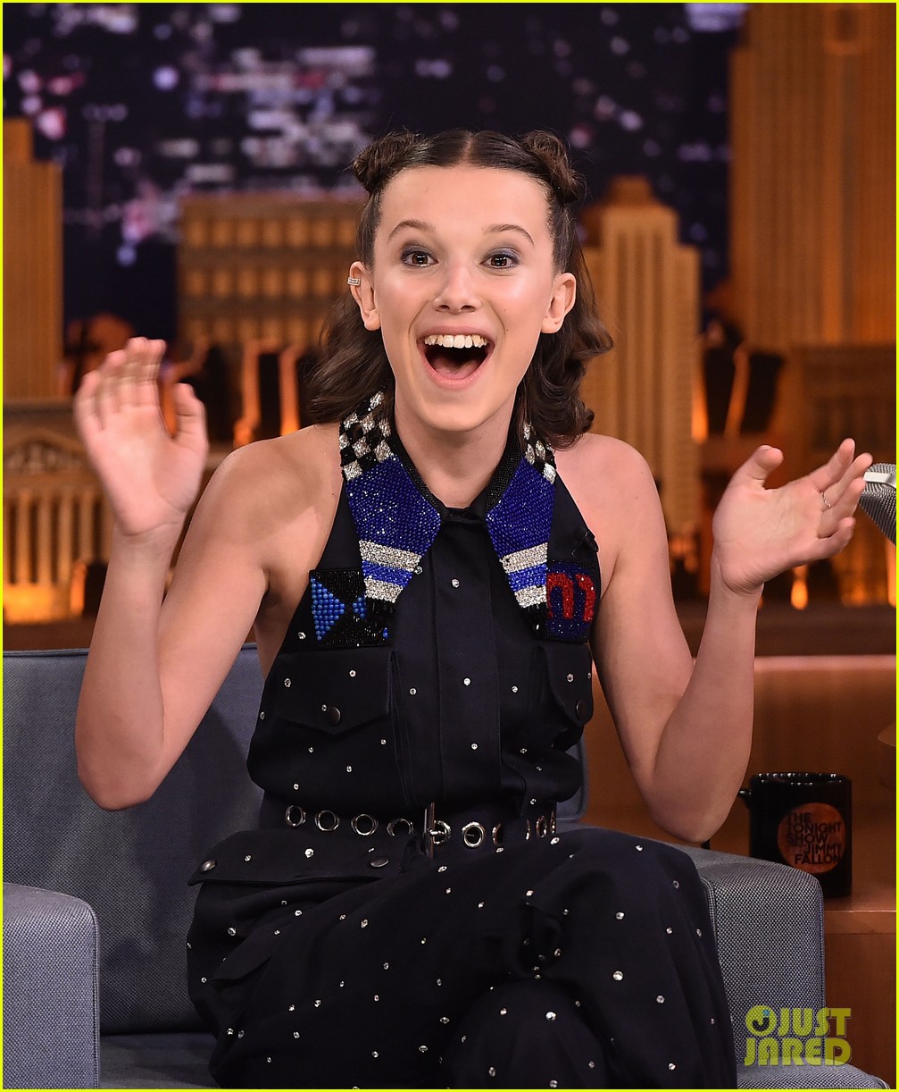 Full Sized Photo Of Millie Bobby Brown Rap St Fallon Sirius 06 | Millie ...