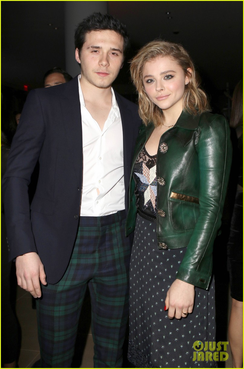 chloe moretz brooklyn beckham coordinate for fn achievement awards 02