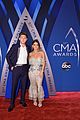 maren morris and niall horan arrive at cma awards 2017 ahead of performance 01