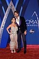 maren morris and niall horan arrive at cma awards 2017 ahead of performance 05