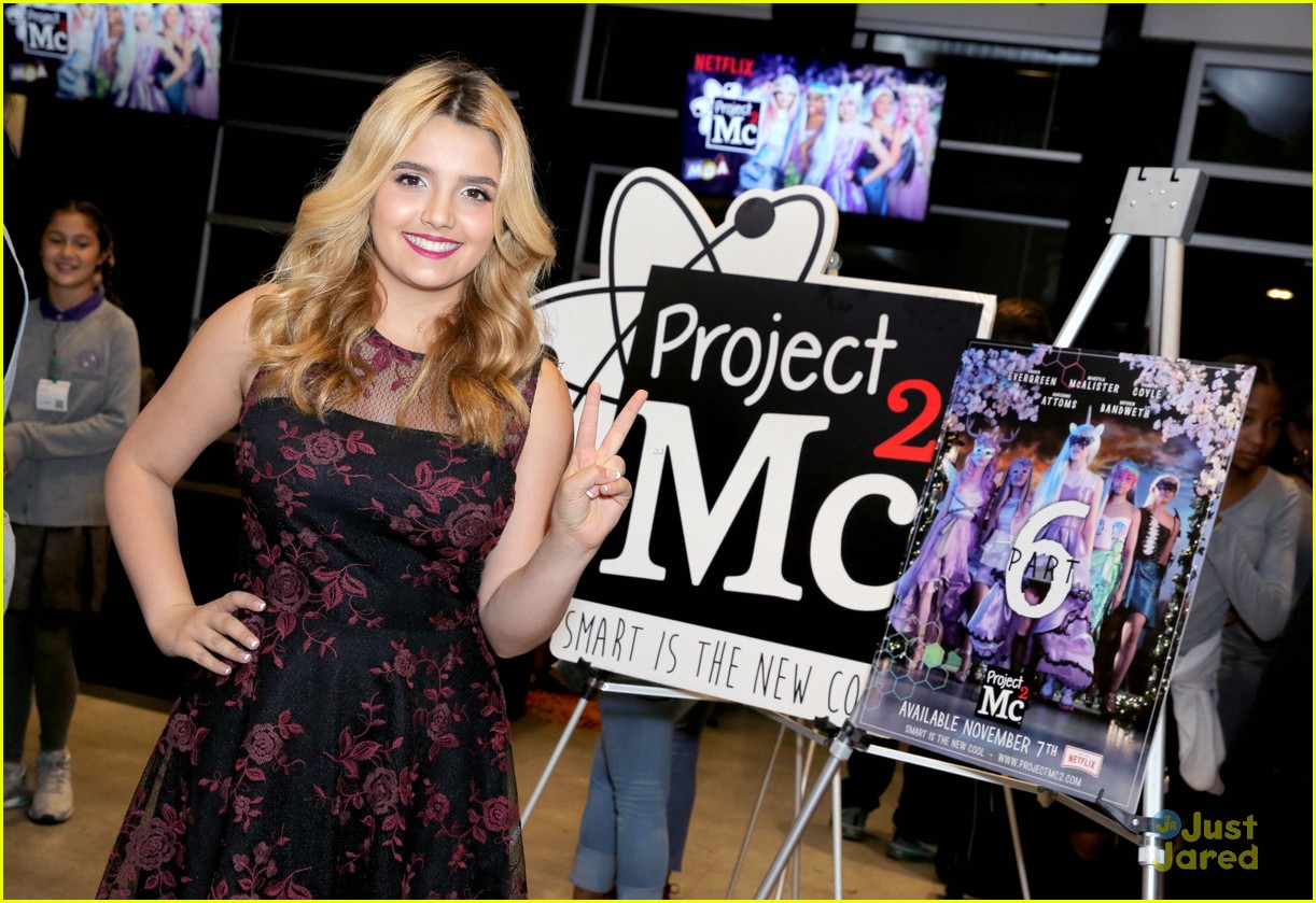 Full Sized Photo of project mc2 stars world steam day 21 | 'Project Mc² ...