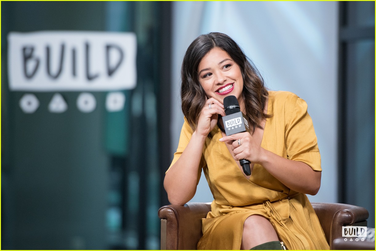 Full Sized Photo of gina rodriguez opens up about recording animated role in the star 05 Gina