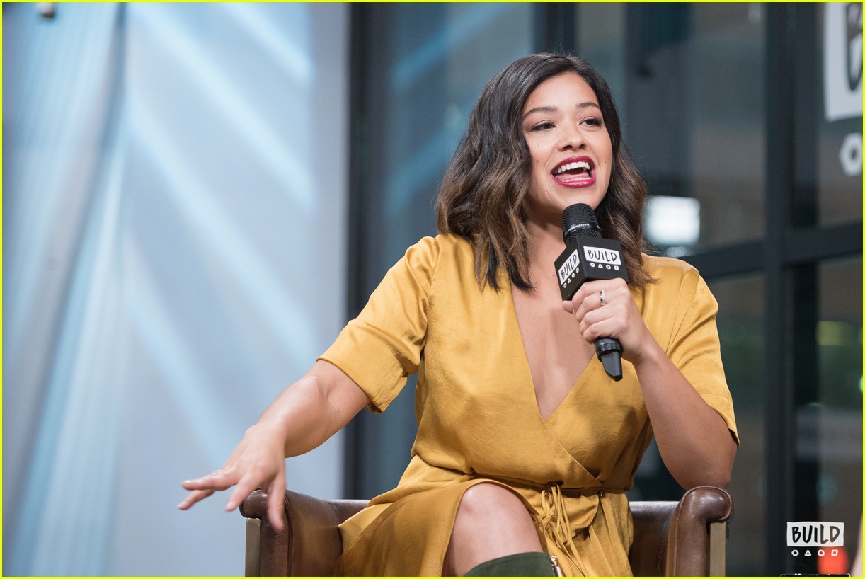 Gina Rodriguez Calls Voice Acting an 'Interestingly Lonely Experience