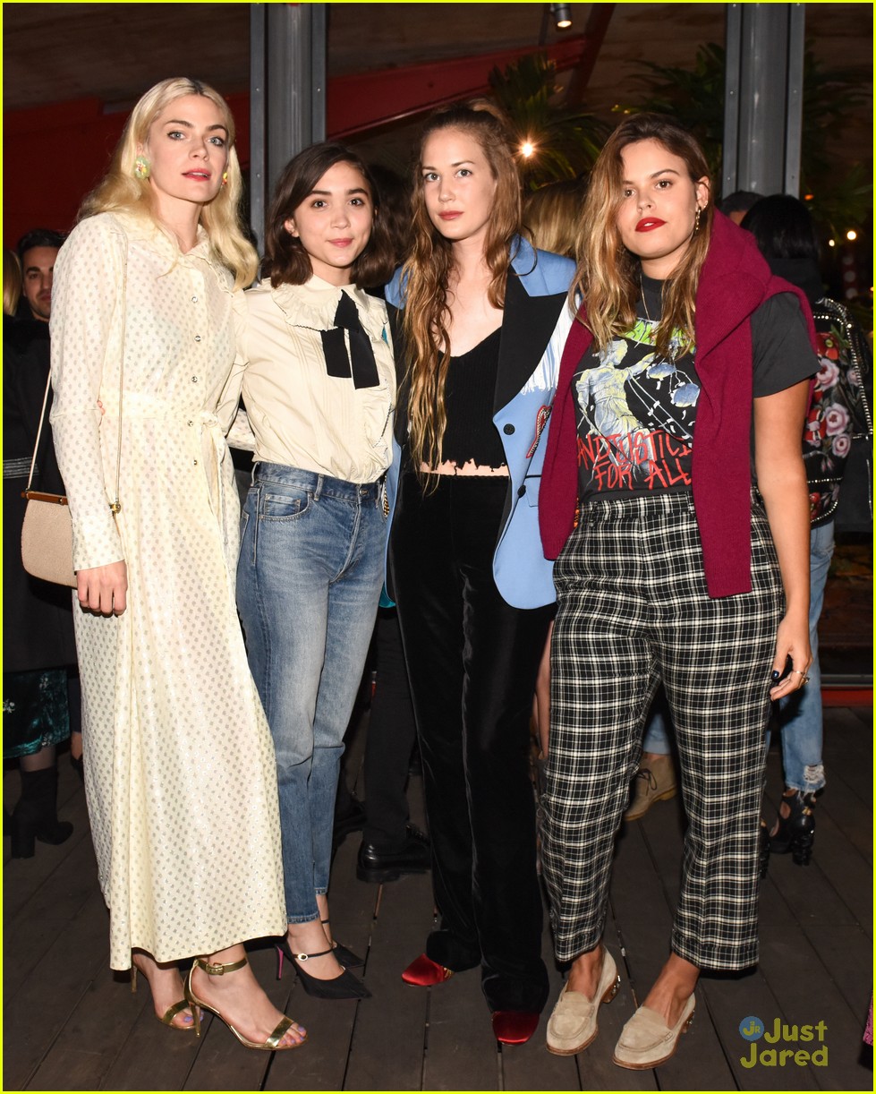 Rowan Blanchard on Teens Having A Voice: 'We Don't Want To Be Told It's ...