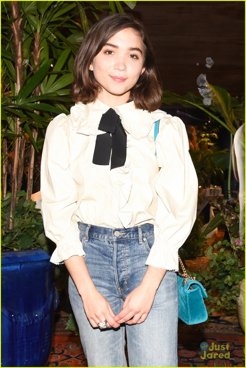 Rowan Blanchard on Teens Having A Voice: 'We Don't Want To Be Told It's ...