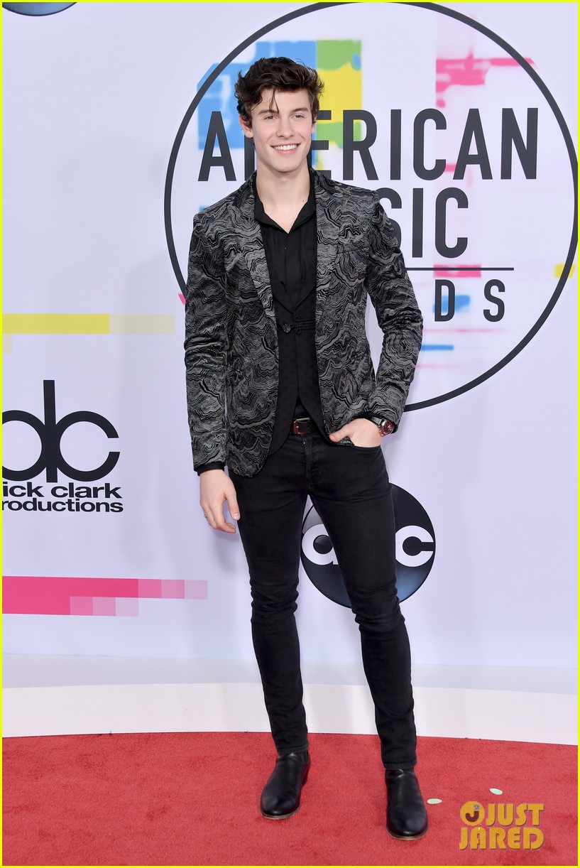 Shawn Mendes Looks So Handsome at American Music Awards 2017! Photo 1123738 Photo Gallery