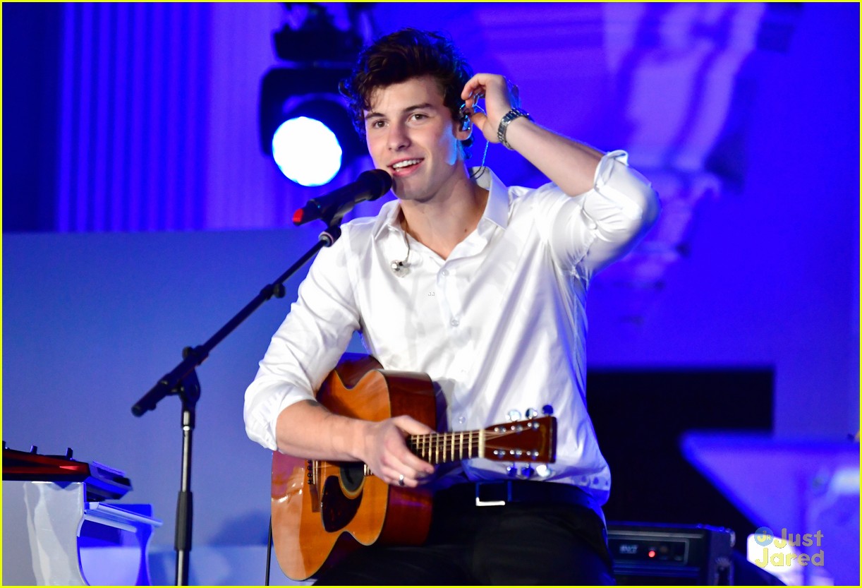 Shawn Mendes Celebrates & Performs at Spotify's Secret Genius Awards