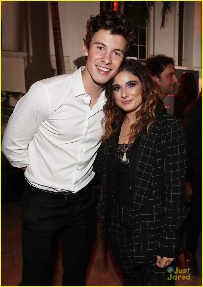 Shawn Mendes Celebrates & Performs at Spotify's Secret Genius Awards Photo 1120084 Photo