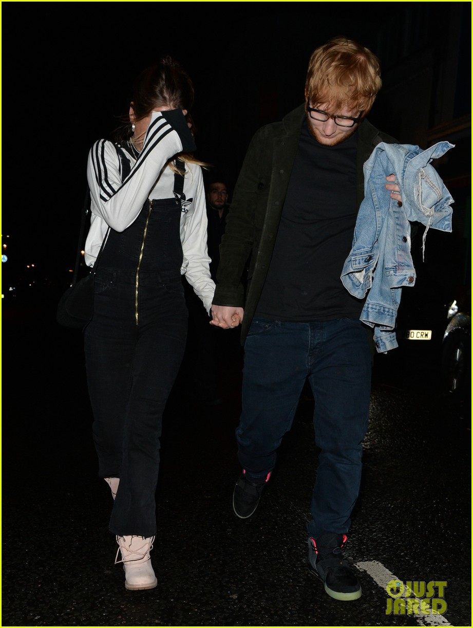 Ed Sheeran Has Date Night With Girlfriend Cherry Seaborn Following X Factor Uk Performance 