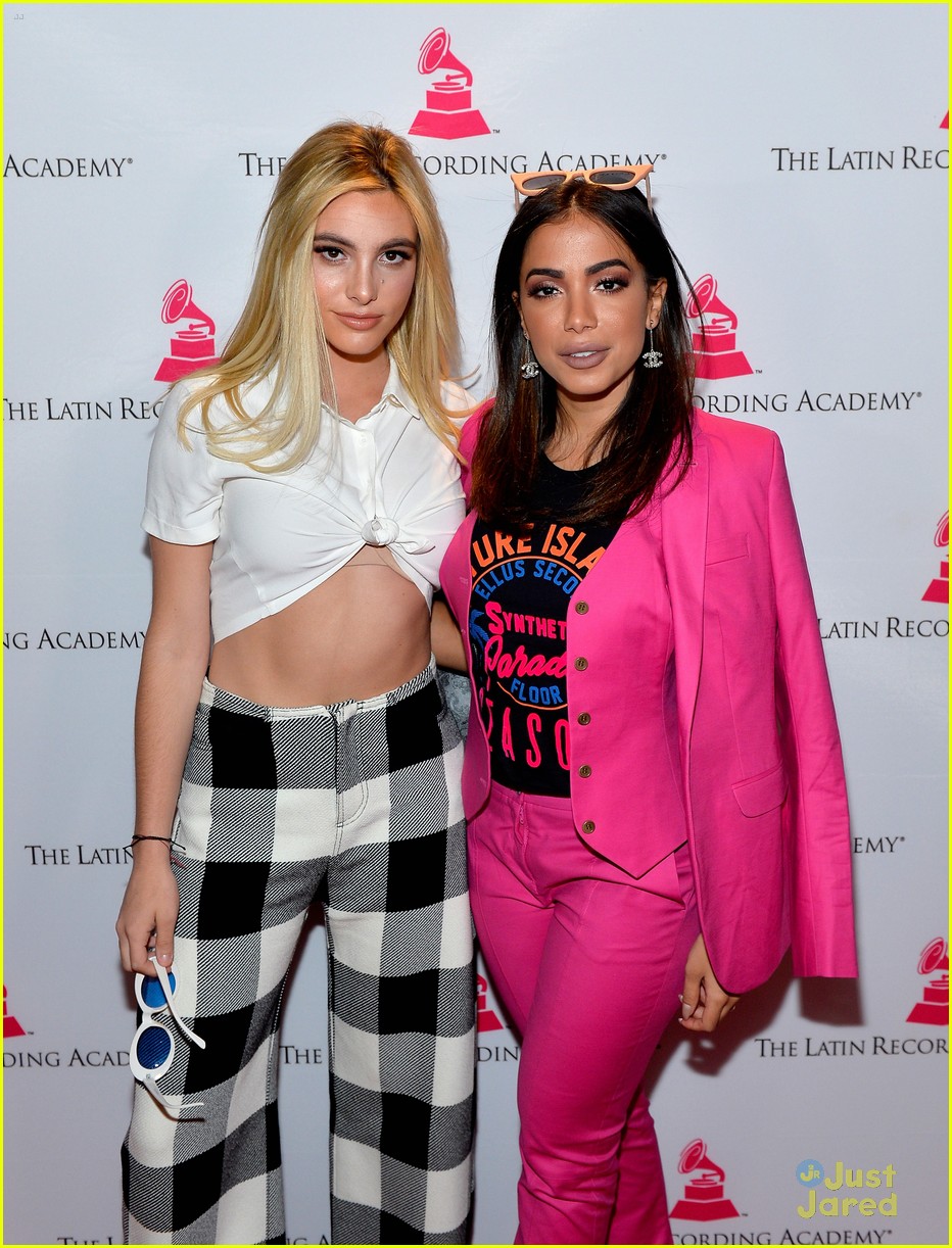 Mexican Singer Sofia Reyes Hits Latin Grammys Events Before Award Show