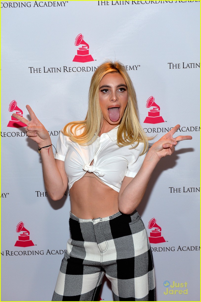 Mexican Singer Sofia Reyes Hits Latin Grammys Events Before Award Show