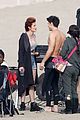 bella thorne hits the beach with shirtless carter jenkins famous in love 01