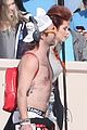 bella thorne hits the beach with shirtless carter jenkins famous in love 02