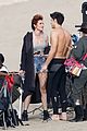 bella thorne hits the beach with shirtless carter jenkins famous in love 05