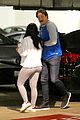 ariel winter is all smiles while spending the day with her dad 03