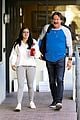 ariel winter is all smiles while spending the day with her dad 07
