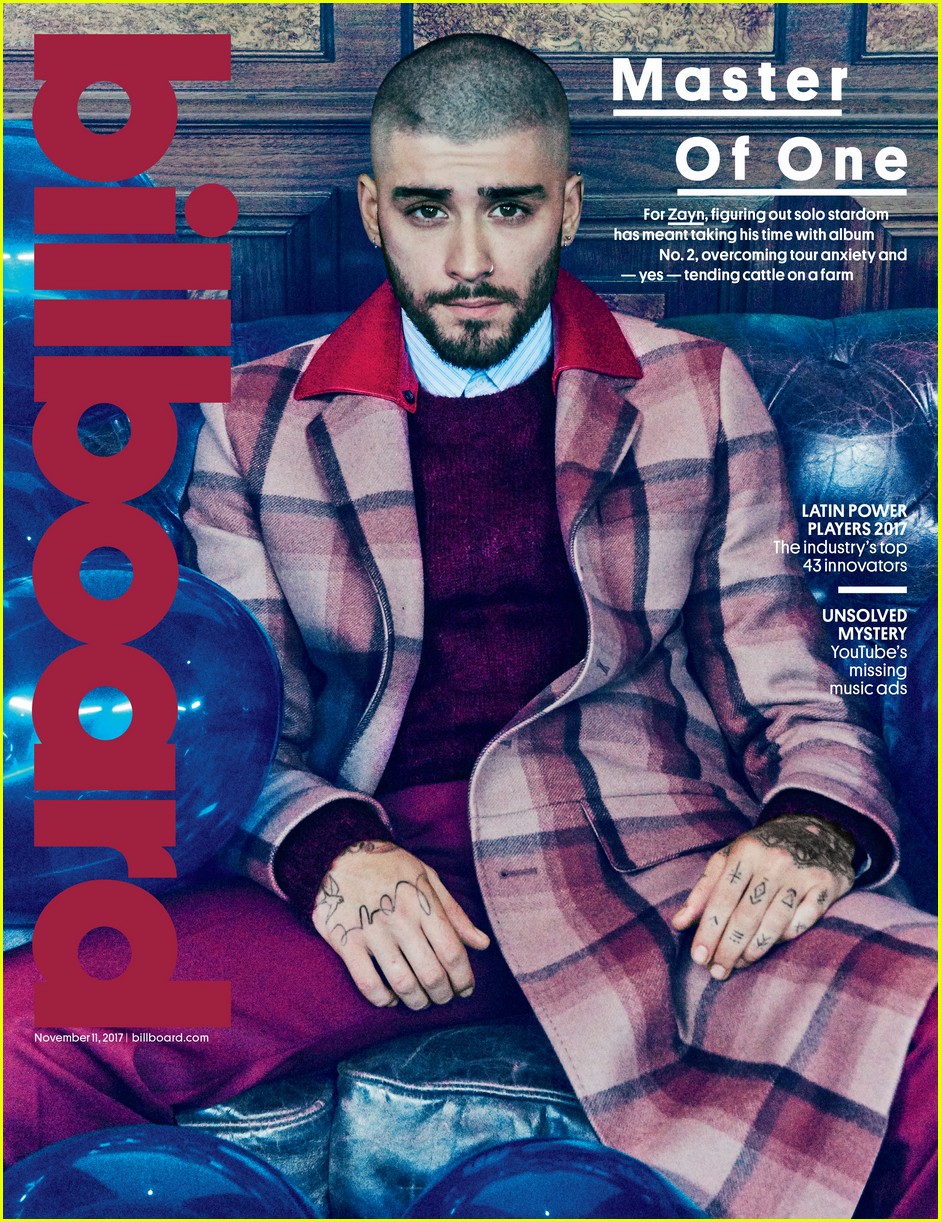 Zayn Malik Opens Up About No Longer Staying in Touch With One Direction ...