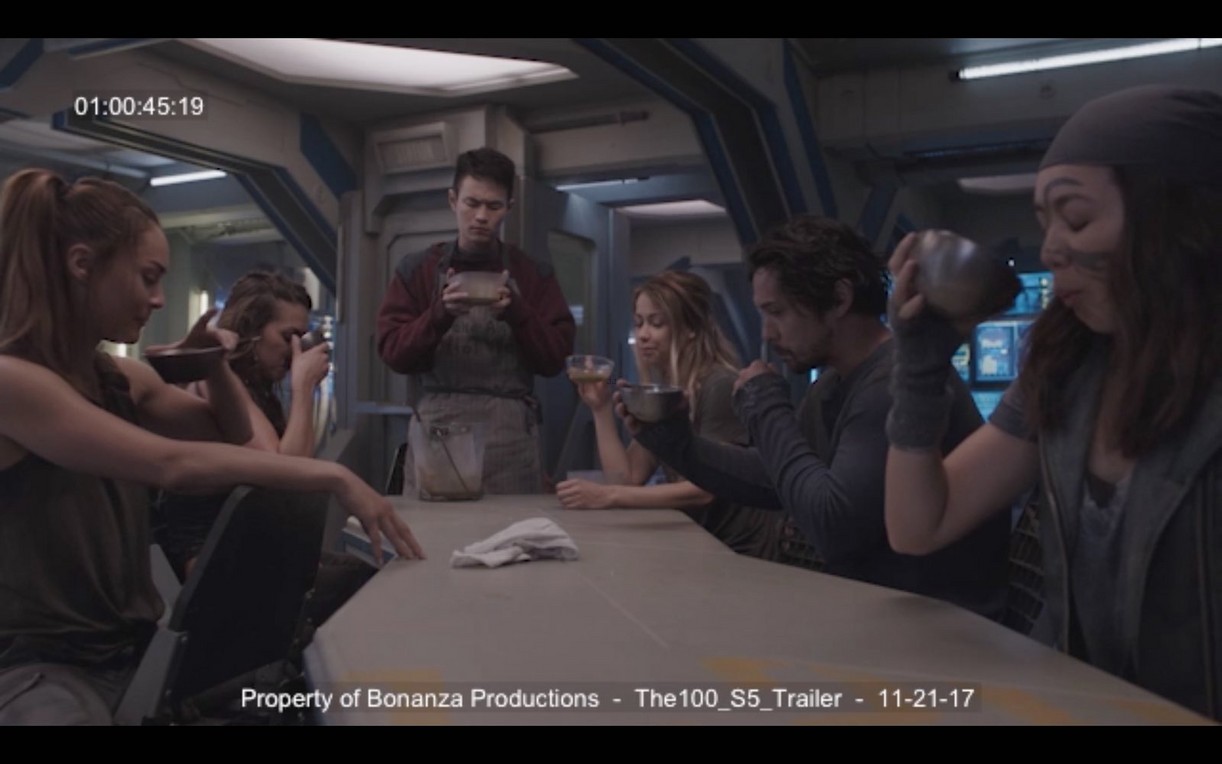 ‘The 100’ Showrunner Shares A Ton of BTS Pics From Season 5 | Photo