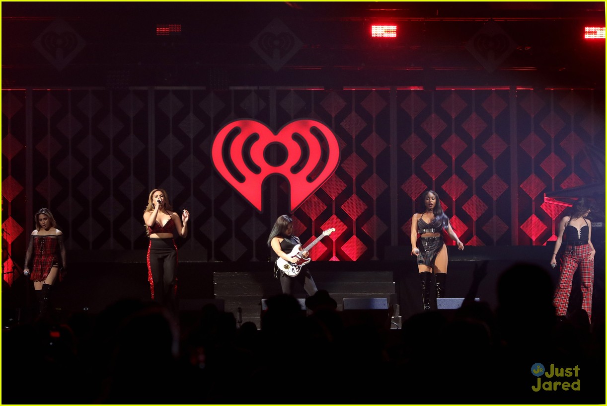 Full Sized Photo of fifth harmony miami jingle ball hug 18 Fifth